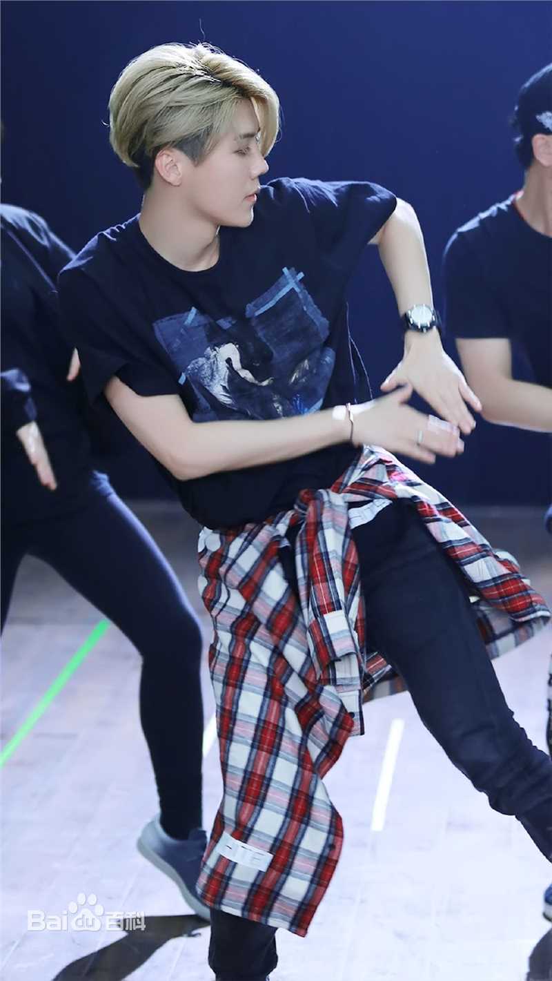 鹿晗(LUHAN)2016巡回演唱会素颜照壁纸