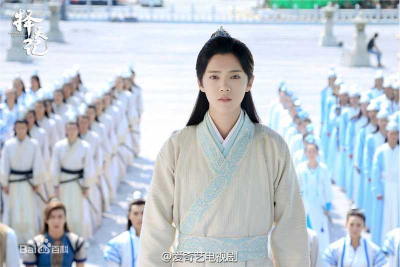 高清鹿晗(LUHAN)在《择天记》陈长生中的图集