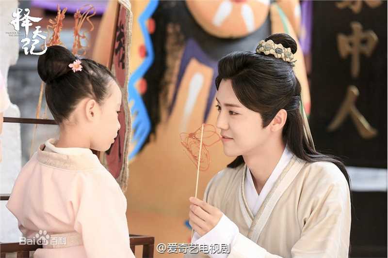 高清鹿晗(LUHAN)在《择天记》陈长生中的图集