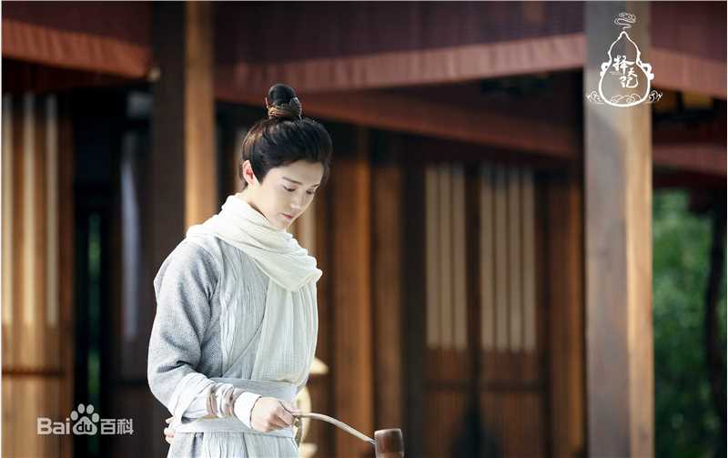 高清鹿晗(LUHAN)在《择天记》陈长生中的图集