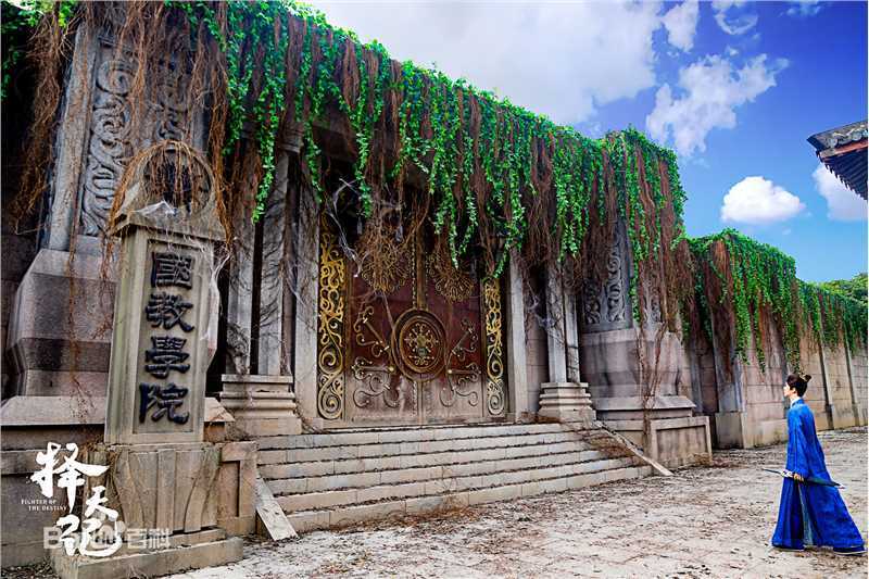 高清鹿晗(LUHAN)在《择天记》陈长生中的图集