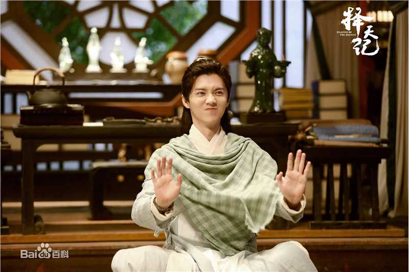 高清鹿晗(LUHAN)在《择天记》陈长生中的图集