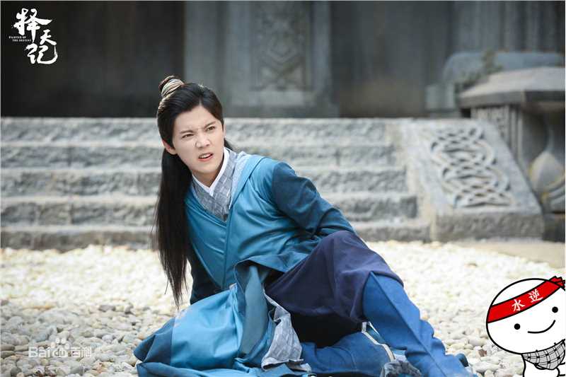 高清鹿晗(LUHAN)在《择天记》陈长生中的图集