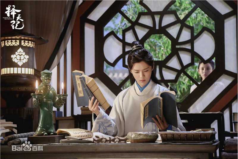 高清鹿晗(LUHAN)在《择天记》陈长生中的图集