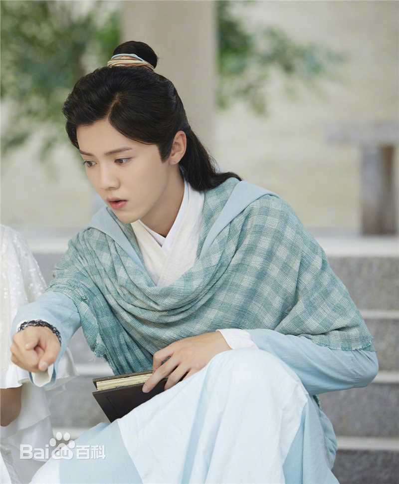 高清鹿晗(LUHAN)在《择天记》陈长生中的图集