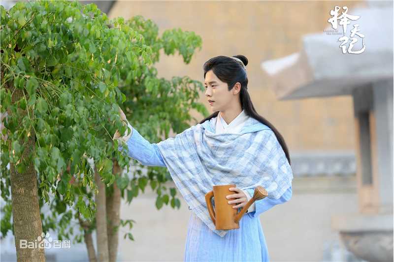 高清鹿晗(LUHAN)在《择天记》陈长生中的图集