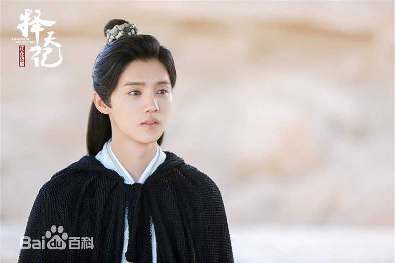 高清鹿晗(LUHAN)在《择天记》陈长生中的图集