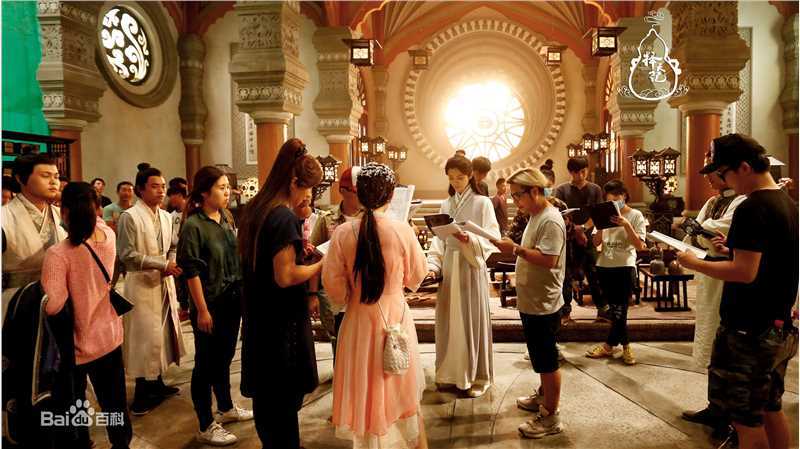 高清鹿晗(LUHAN)在《择天记》陈长生中的图集