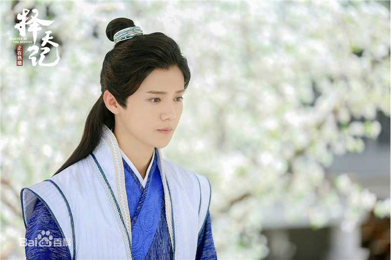 高清鹿晗(LUHAN)在《择天记》陈长生中的图集