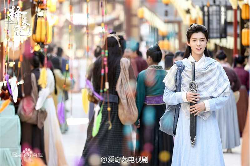 高清鹿晗(LUHAN)在《择天记》陈长生中的图集