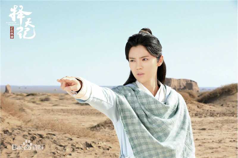 高清鹿晗(LUHAN)在《择天记》陈长生中的图集