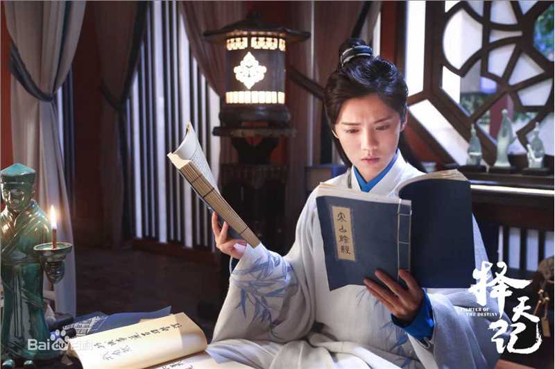 高清鹿晗(LUHAN)在《择天记》陈长生中的图集