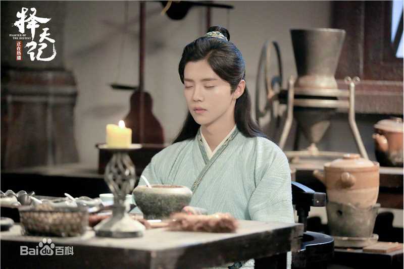 高清鹿晗(LUHAN)在《择天记》陈长生中的图集