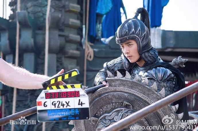 鹿晗(LUHAN)在《长城》彭勇中的