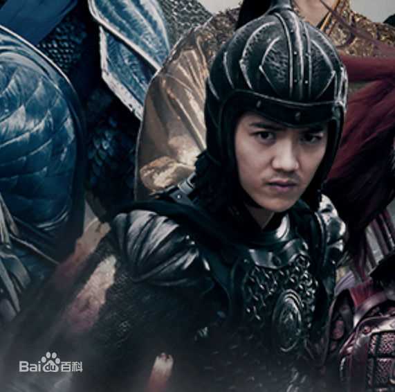 鹿晗(LUHAN)在《长城》彭勇中的