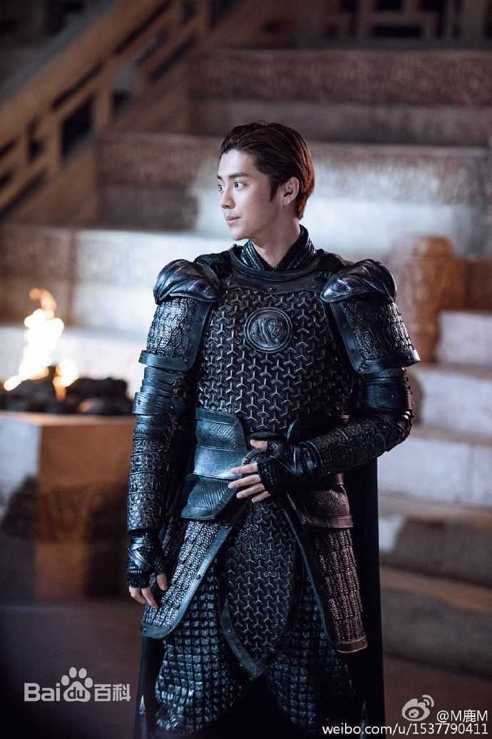 鹿晗(LUHAN)在《长城》彭勇中的