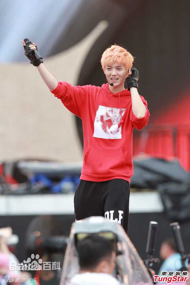 鹿晗(LUHAN)组合时期 主唱领舞图册