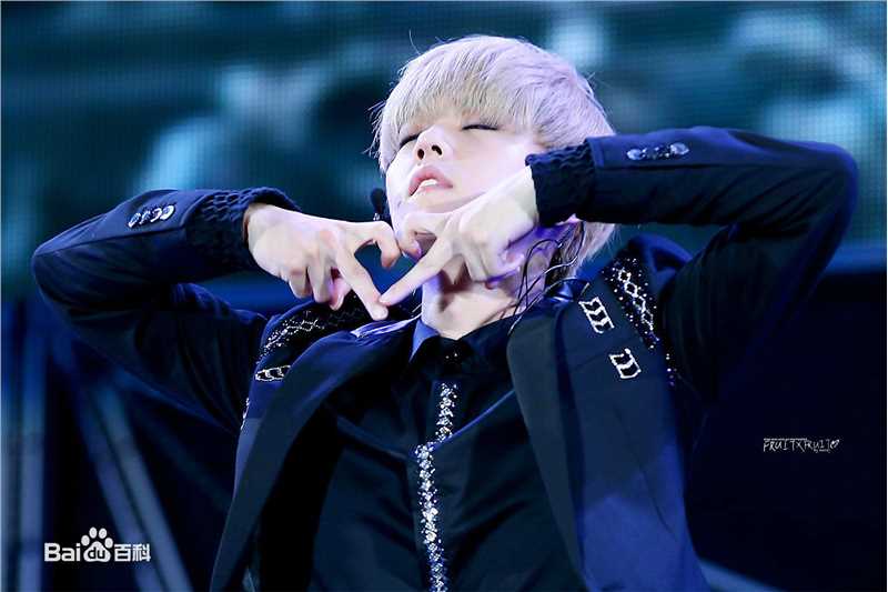 鹿晗(LUHAN)组合时期 主唱领舞图册