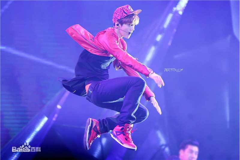 鹿晗(LUHAN)组合时期 主唱领舞图册