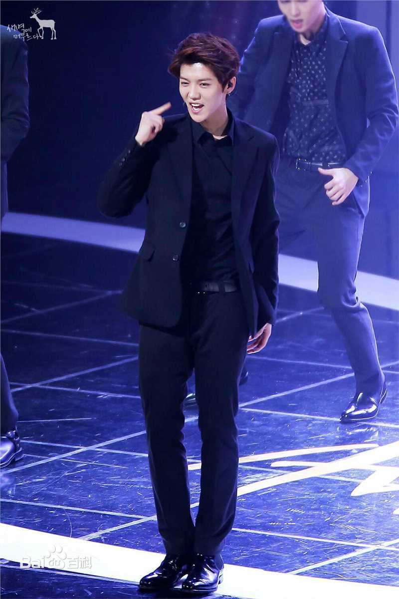 鹿晗(LUHAN)组合时期 主唱领舞图册