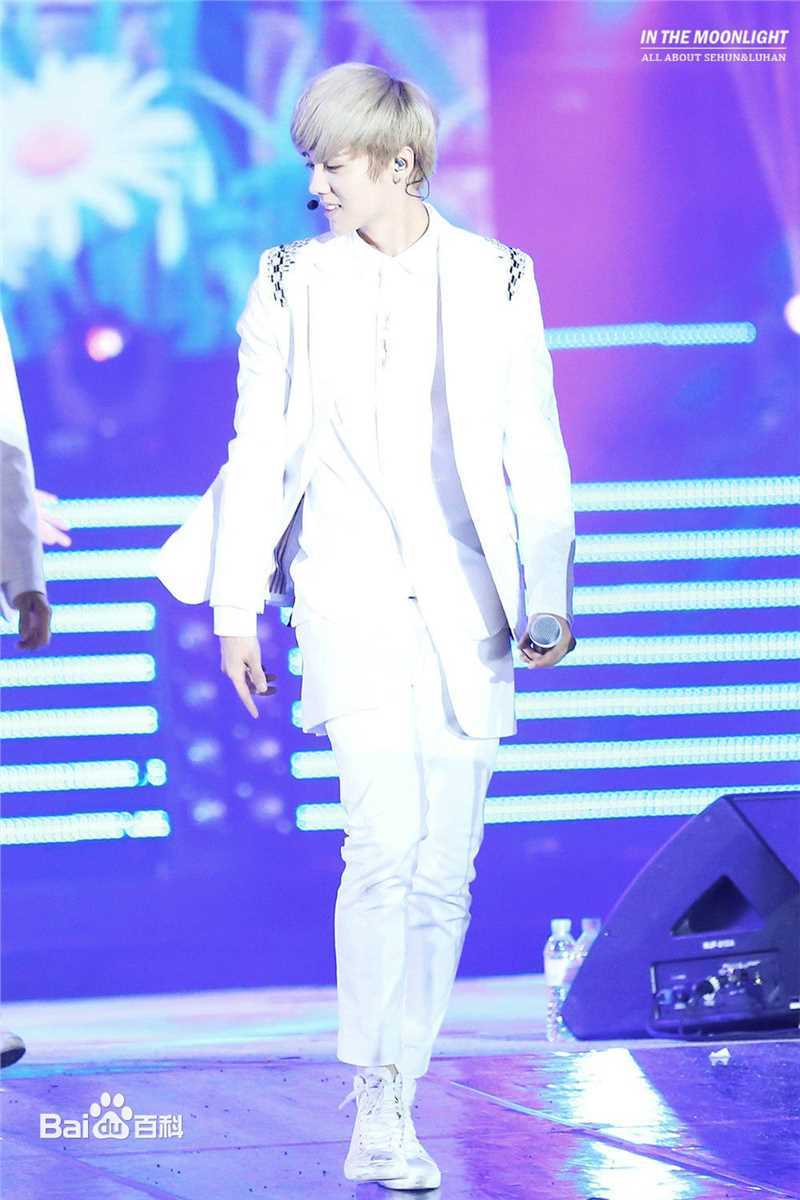 鹿晗(LUHAN)组合时期 主唱领舞图册