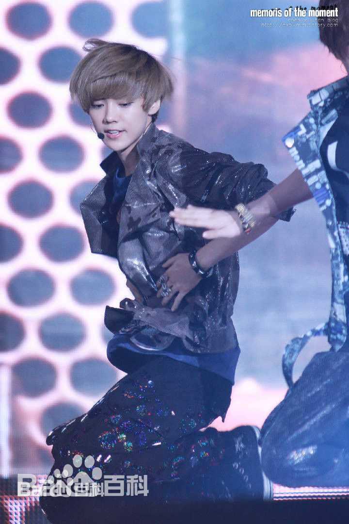 鹿晗(LUHAN)组合时期 主唱领舞图册