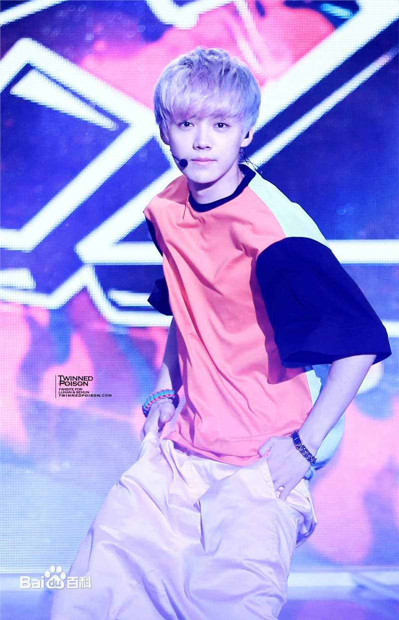 鹿晗(LUHAN)组合时期 主唱领舞图册