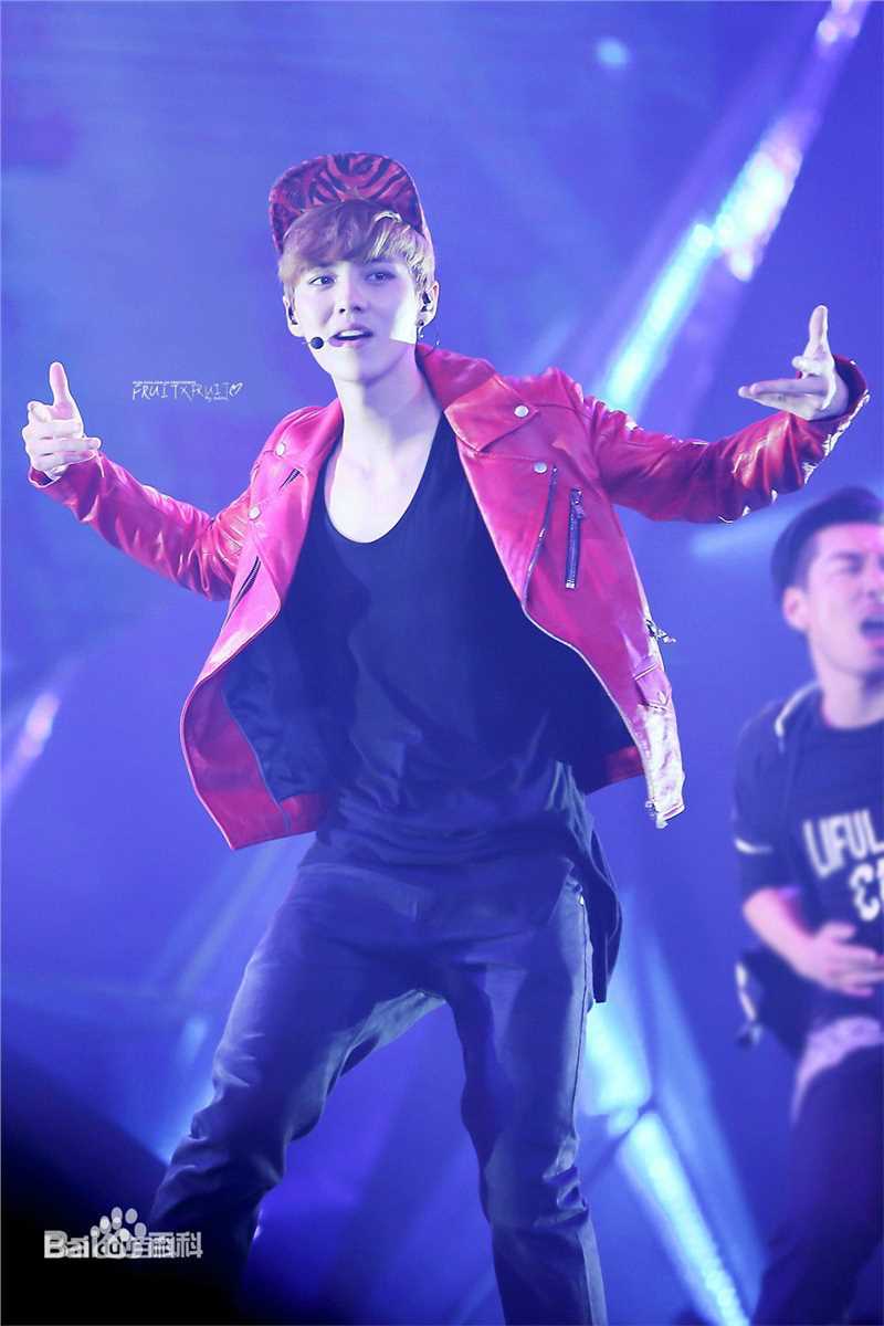 鹿晗(LUHAN)组合时期 主唱领舞图册