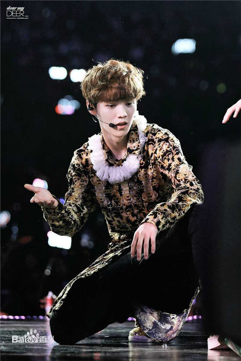 鹿晗(LUHAN)组合时期 主唱领舞图册