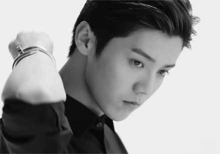鹿晗(LUHAN) X Cartier 时尚大片素颜照相册
