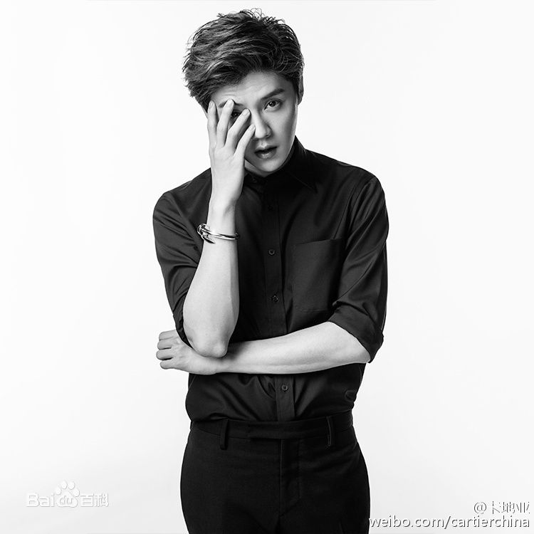 鹿晗(LUHAN) X Cartier 时尚大片素颜照相册