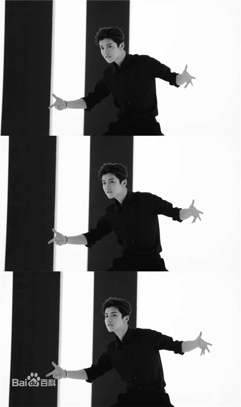 鹿晗(LUHAN) X Cartier 时尚大片素颜照相册