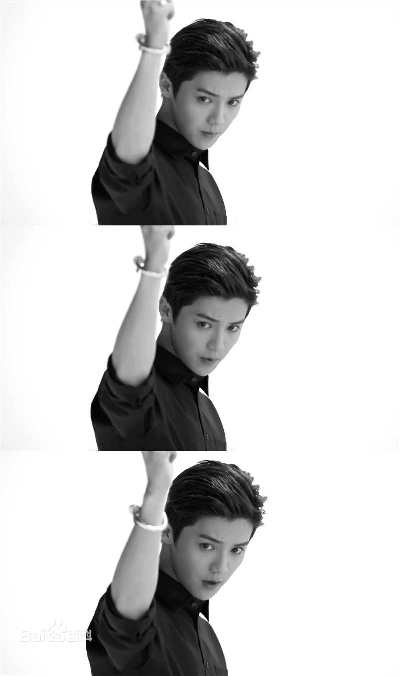 鹿晗(LUHAN) X Cartier 时尚大片素颜照相册