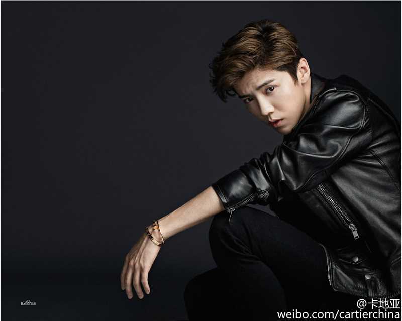 鹿晗(LUHAN) X Cartier 时尚大片素颜照相册