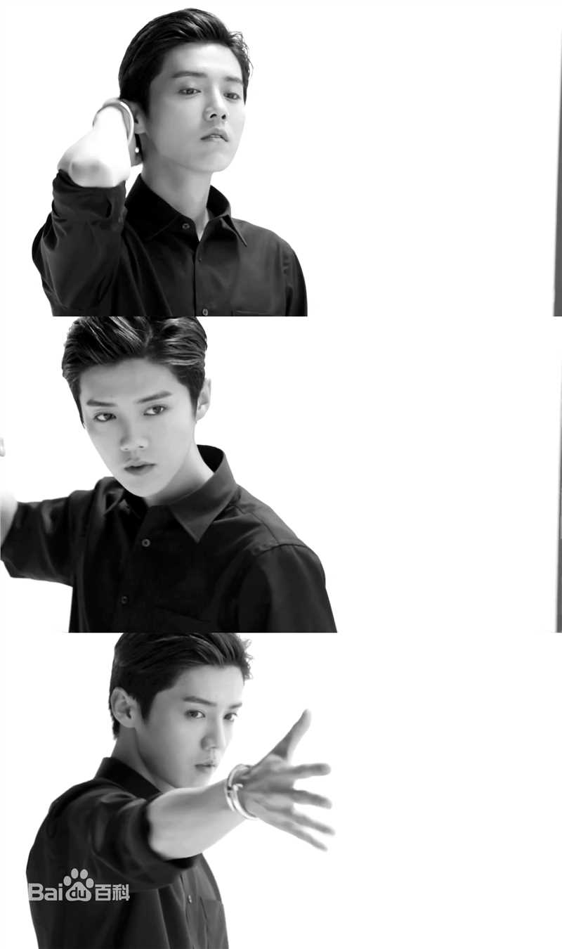鹿晗(LUHAN) X Cartier 时尚大片素颜照相册