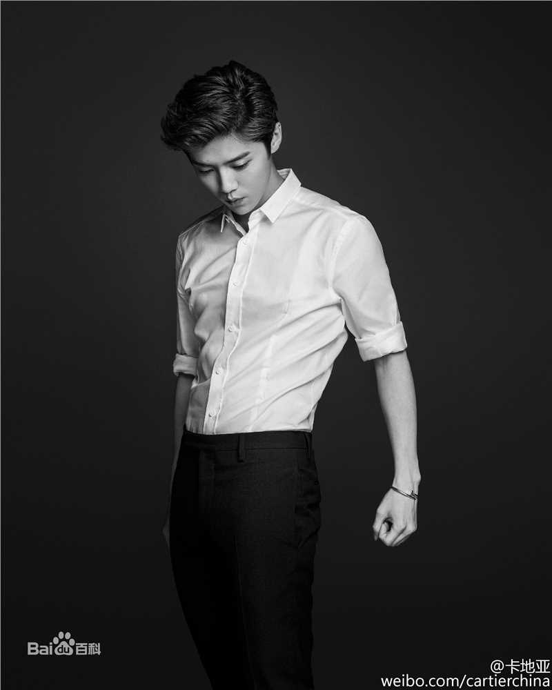 鹿晗(LUHAN) X Cartier 时尚大片素颜照相册