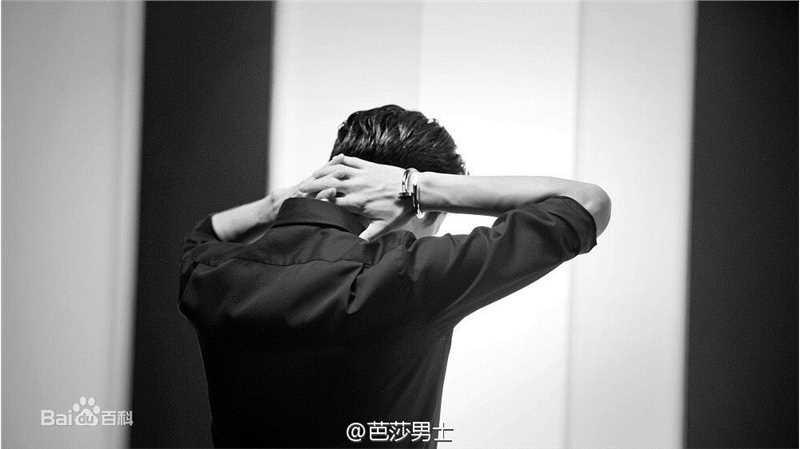 鹿晗(LUHAN) X Cartier 时尚大片素颜照相册