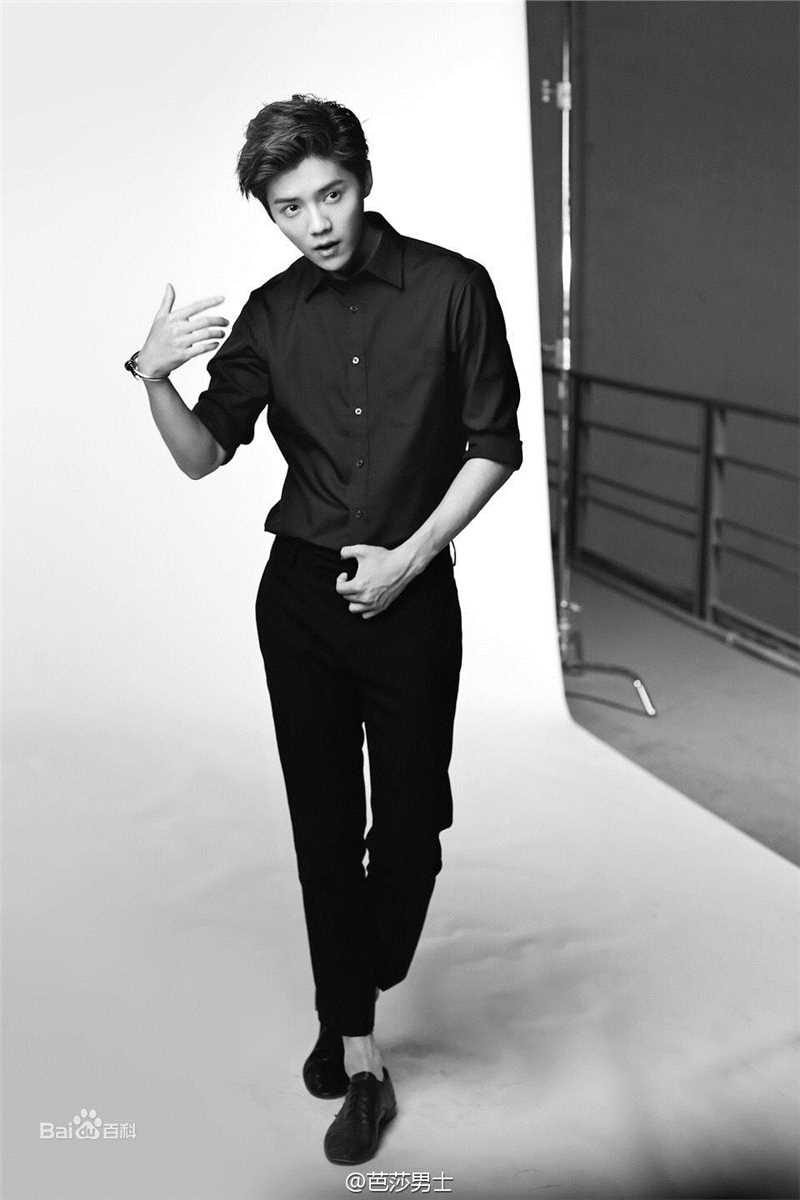 鹿晗(LUHAN) X Cartier 时尚大片素颜照相册