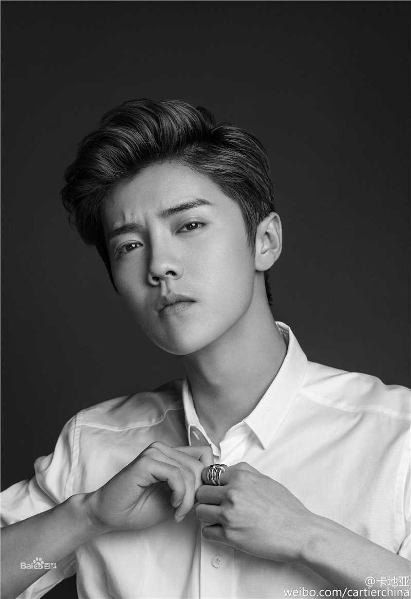 鹿晗(LUHAN) X Cartier 时尚大片素颜照相册