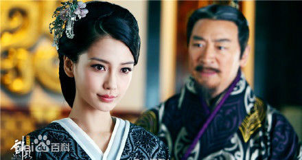 最新杨颖(Angelababy)在《大汉情缘之云中歌》云歌中的壁纸