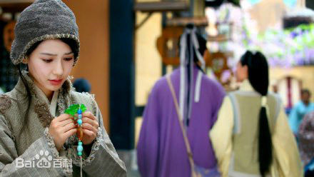 最新杨颖(Angelababy)在《大汉情缘之云中歌》云歌中的壁纸