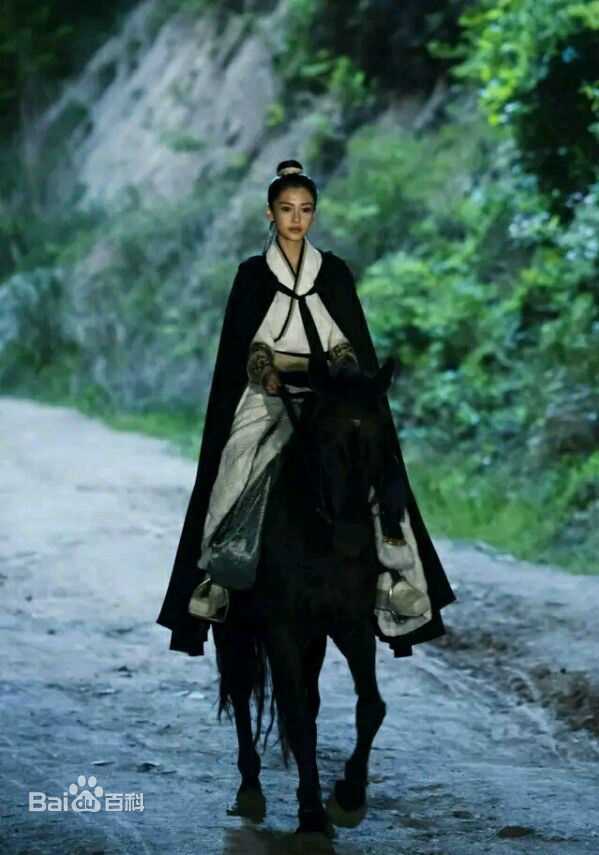 最新杨颖(Angelababy)在《大汉情缘之云中歌》云歌中的壁纸