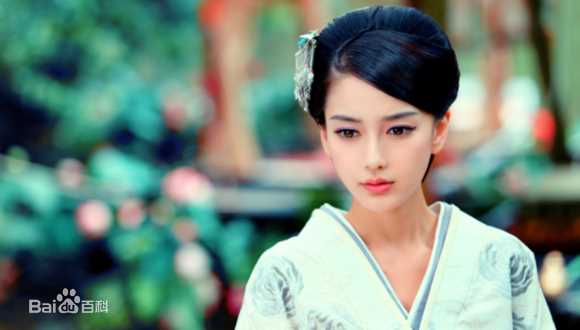 最新杨颖(Angelababy)在《大汉情缘之云中歌》云歌中的壁纸