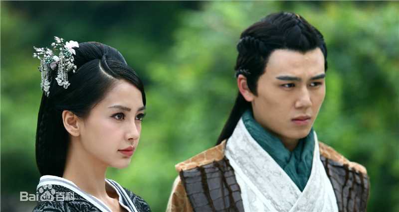 最新杨颖(Angelababy)在《大汉情缘之云中歌》云歌中的壁纸