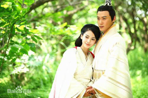 最新杨颖(Angelababy)在《大汉情缘之云中歌》云歌中的壁纸