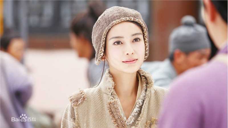 最新杨颖(Angelababy)在《大汉情缘之云中歌》云歌中的壁纸