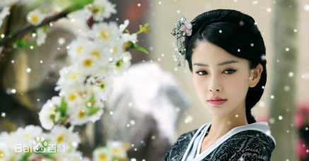 最新杨颖(Angelababy)在《大汉情缘之云中歌》云歌中的壁纸