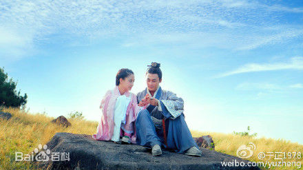 最新杨颖(Angelababy)在《大汉情缘之云中歌》云歌中的壁纸