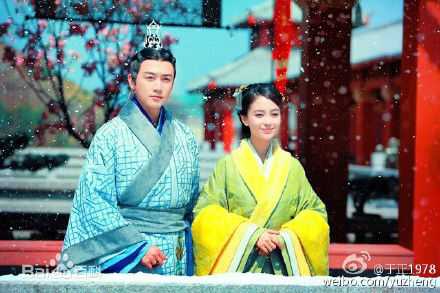 最新杨颖(Angelababy)在《大汉情缘之云中歌》云歌中的壁纸