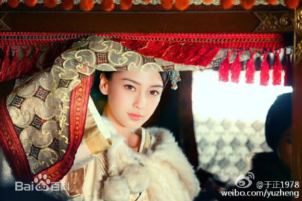 最新杨颖(Angelababy)在《大汉情缘之云中歌》云歌中的壁纸